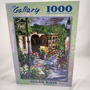 Sealed Susan Rios Phoebe's The Gallery 1000 Puzzle USA Hasbro